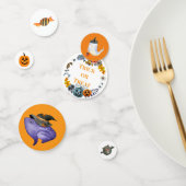 Happy Halloween Costume Party Pumpkin Confetti (Groep)