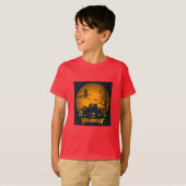 Happy Halloween Costume T-Shirt (Voorkant volledig)