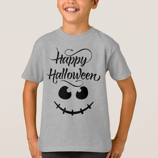Happy Halloween Costume T-Shirt (Voorkant)