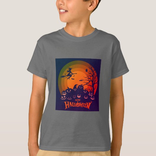 Happy Halloween Costume T-Shirt (Voorkant)