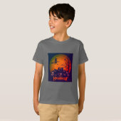 Happy Halloween Costume T-Shirt (Voorkant volledig)