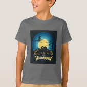 Happy Halloween Costume T-Shirt (Voorkant)