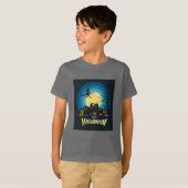 Happy Halloween Costume T-Shirt (Voorkant volledig)