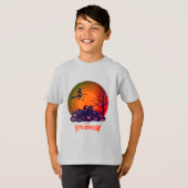 Happy Halloween Costume T-Shirt (Voorkant volledig)