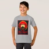 Happy Halloween Costume T-Shirt (Voorkant volledig)