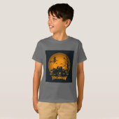 Happy Halloween Costume T-Shirt (Voorkant volledig)