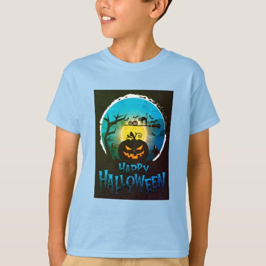 Happy Halloween Costume T-Shirt (Voorkant)