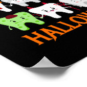 Happy Halloween Costume Tooth Fairy Poster (Hoek)