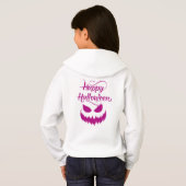 Happy Halloween Costume voor meisjes (Achterkant volledig)