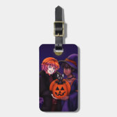 Happy Halloween Costumes Bagagelabel (Voorkant verticaal)