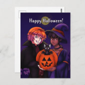 Happy Halloween Costumes Briefkaart (Voorkant / Achterkant)