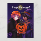 Happy Halloween Costumes Briefkaart (Voorkant)