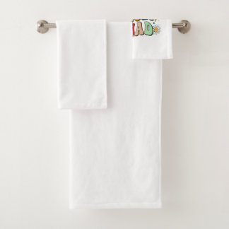 Happy Halloween Costumes Funny Gifts Pumpkins Mann Bad Handdoek