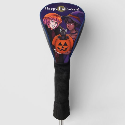 Happy Halloween Costumes Golfheadcover (Voorkant)