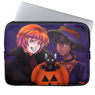 Happy Halloween Costumes Laptop Sleeve
