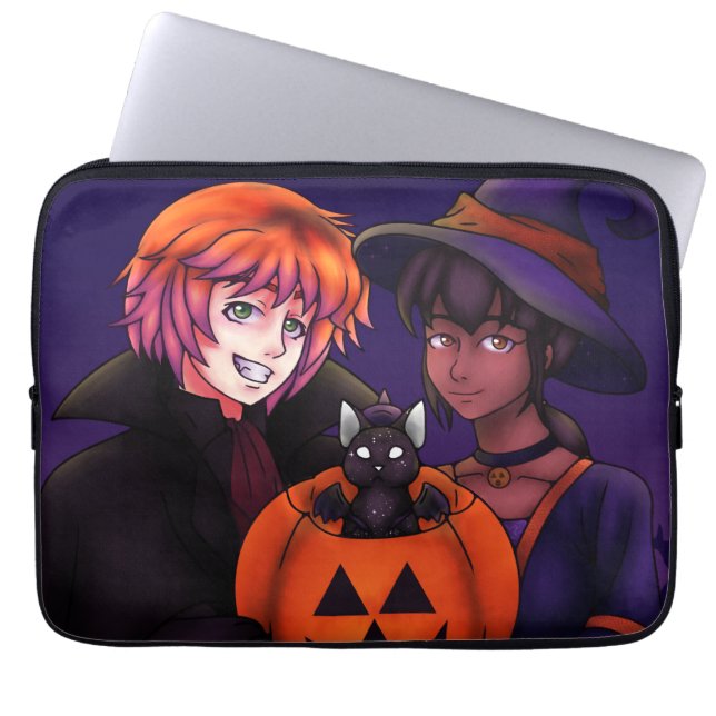 Happy Halloween Costumes Laptop Sleeve (Voorkant)