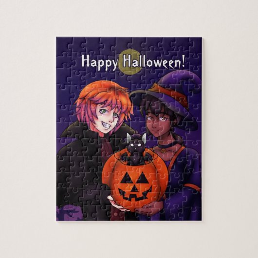 Happy Halloween Costumes Legpuzzel (Verticaal)