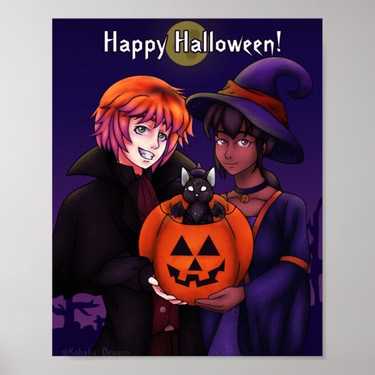 Happy Halloween Costumes Poster (Voorkant)