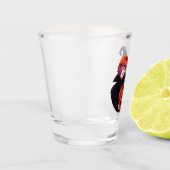 Happy Halloween Costumes Shot Glas (Links)