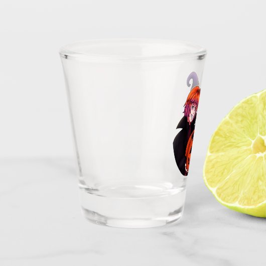 Happy Halloween Costumes Shot Glas (Links)