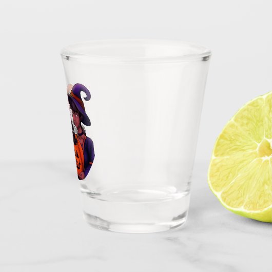 Happy Halloween Costumes Shot Glas (Rechts)