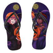 Happy Halloween Costumes Teenslippers (Voetbed)