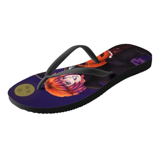 Happy Halloween Costumes Teenslippers (Schuin)