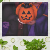 Happy Halloween Costumes Theedoek (Gevouwen)
