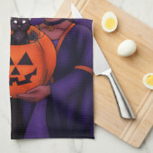 Happy Halloween Costumes Theedoek (Quarter Fold)