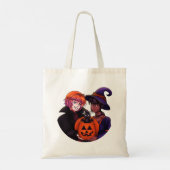 Happy Halloween Costumes Tote Bag (Achterkant)