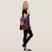 Happy Halloween Costumes Tote Bag (Op model)
