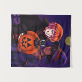Happy Halloween Costumes Wandkleed (Voorkant (horizontaal))