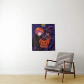 Happy Halloween Costumes Wandkleed (In situ)
