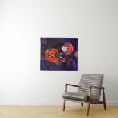Happy Halloween Costumes Wandkleed (In Situ (horizontaal))