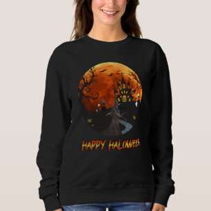 Happy Halloween Costumes Witches Trui