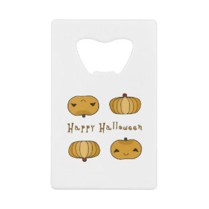 Happy Halloween Creditkaart Flessenopener