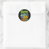 Happy Halloween Creepy JesterKin Sticker (Tas)