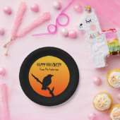 Happy Halloween Crow Paper Bord (Feest)