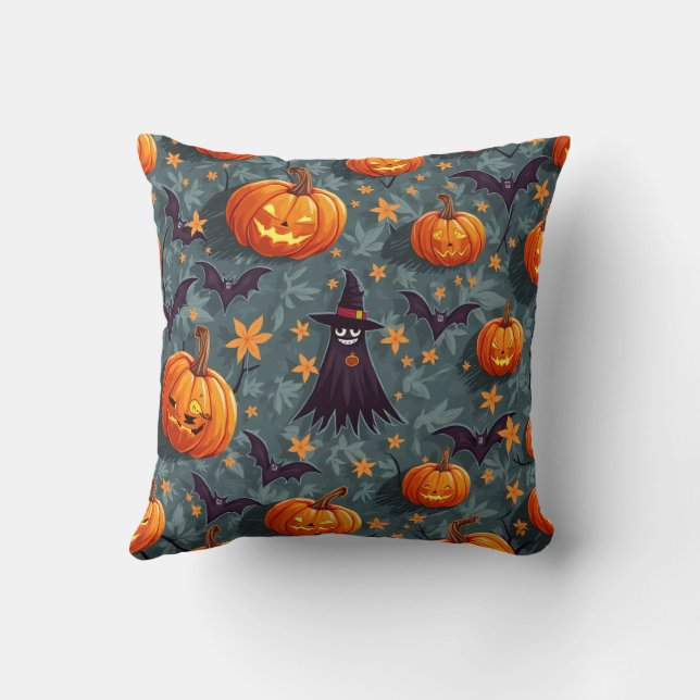 Happy Halloween Cushion Kussen (Achterkant)