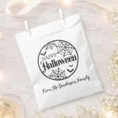 Happy Halloween - Custom Halloween Favor Bag Bedankzakje (Geknipt)