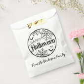 Happy Halloween - Custom Halloween Favor Bag Bedankzakje (Gezegeld)