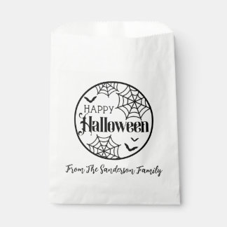 Happy Halloween - Custom Halloween Favor Bag Bedankzakje