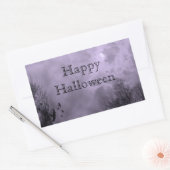 Happy Halloween Custom Haunted Sky Sticker (Envelop)