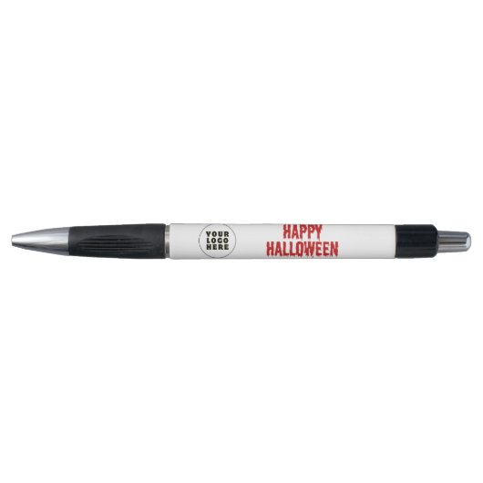 Happy Halloween Custom Logo | Bedrijfsnaam Pen (Voorkant)