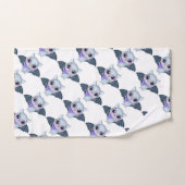 Happy Halloween Cute Bats Bath Towel set Bad Handdoek (Handdoek)