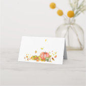 Happy Halloween Cute Cartoon Witch Mouse Plaatskaartje (Achterkant)