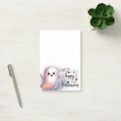 Happy Halloween Cute Ghost Post-it® Notes (Kantoor)