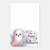 Happy Halloween Cute Ghost Post-it® Notes (Voorkant)