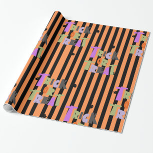Happy Halloween Cute-hosts Cadeaupapier