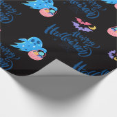Happy Halloween Cute-hosts met snoep Cadeaupapier (Hoek)